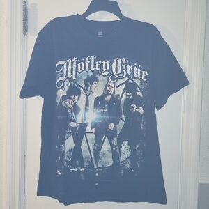 AUTHENTIC CONCERT ROCKBAND T-SHIRT Size L "Motley Crue" 2012